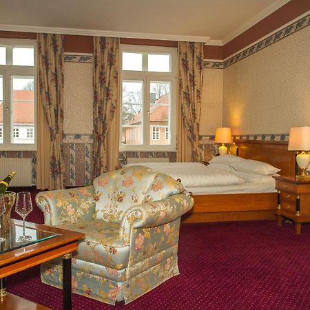 Hotel De Weimar Людвигслюст Экстерьер фото