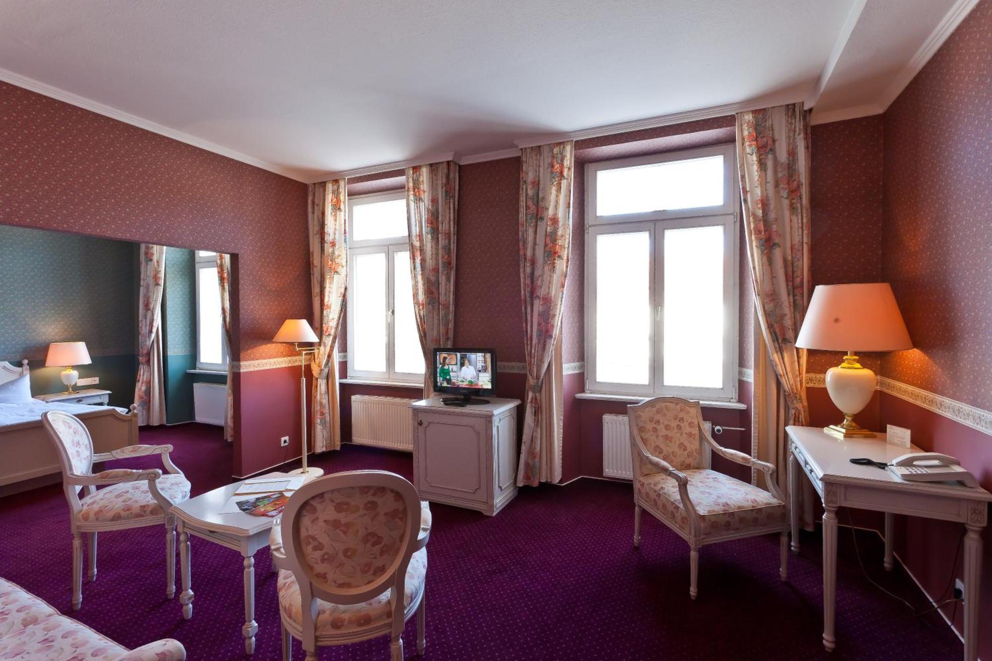 Hotel De Weimar Людвигслюст Экстерьер фото