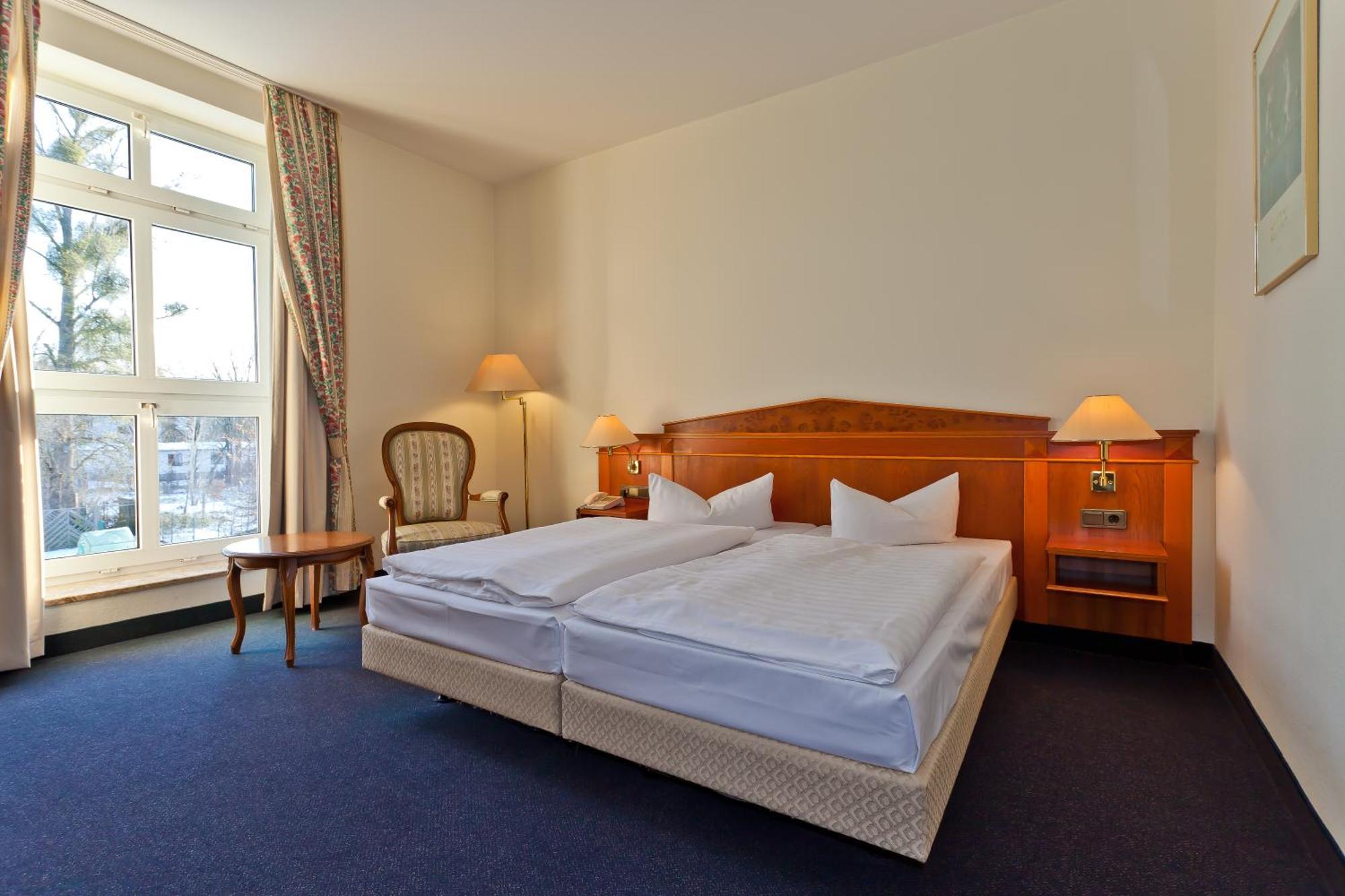 Hotel De Weimar Людвигслюст Экстерьер фото