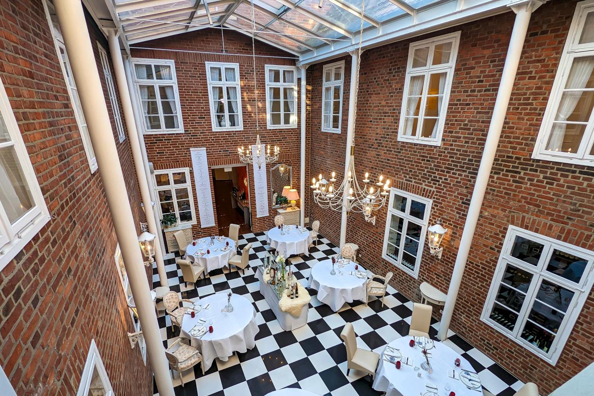 Hotel De Weimar Людвигслюст Экстерьер фото