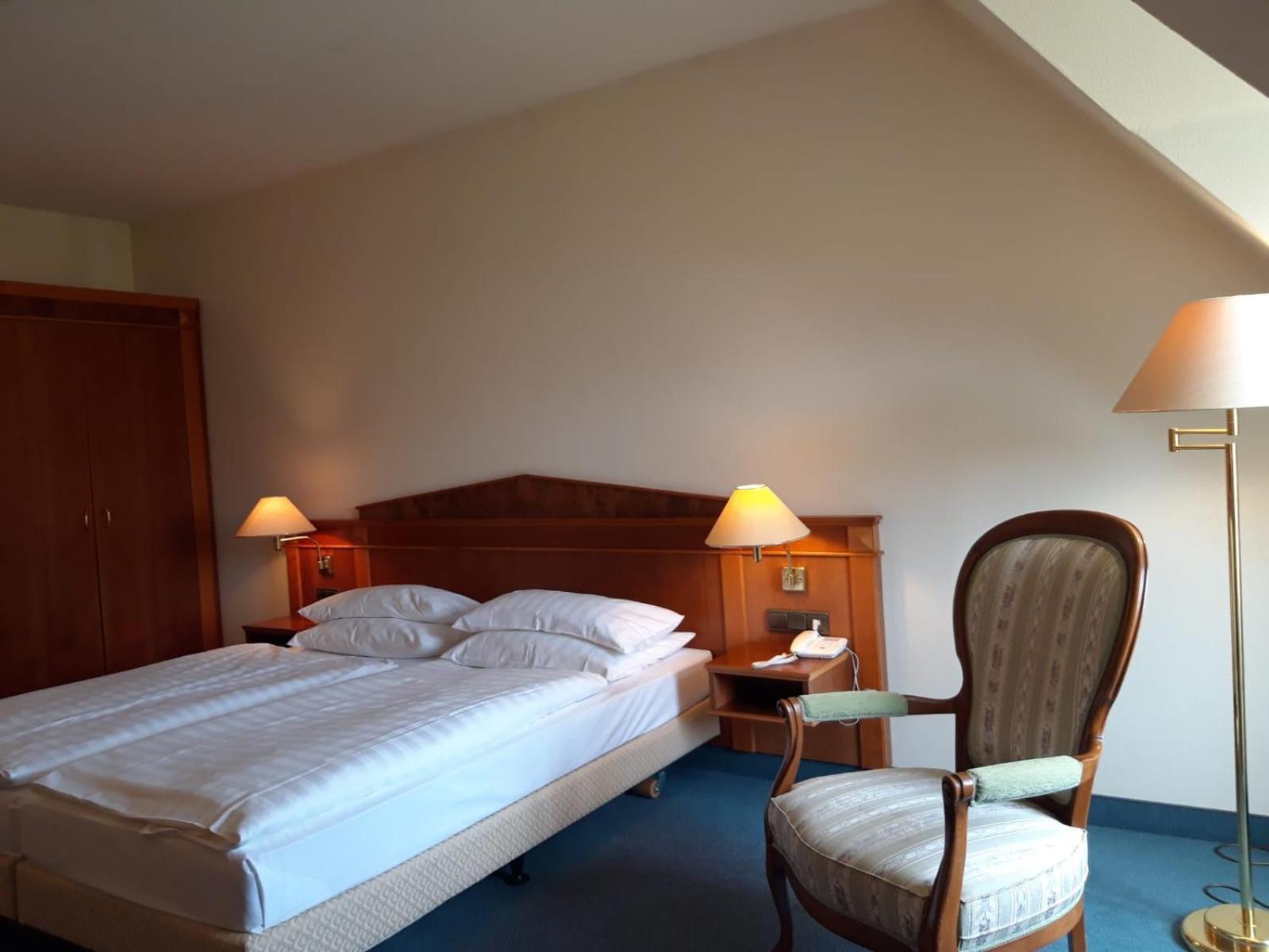 Hotel De Weimar Людвигслюст Экстерьер фото