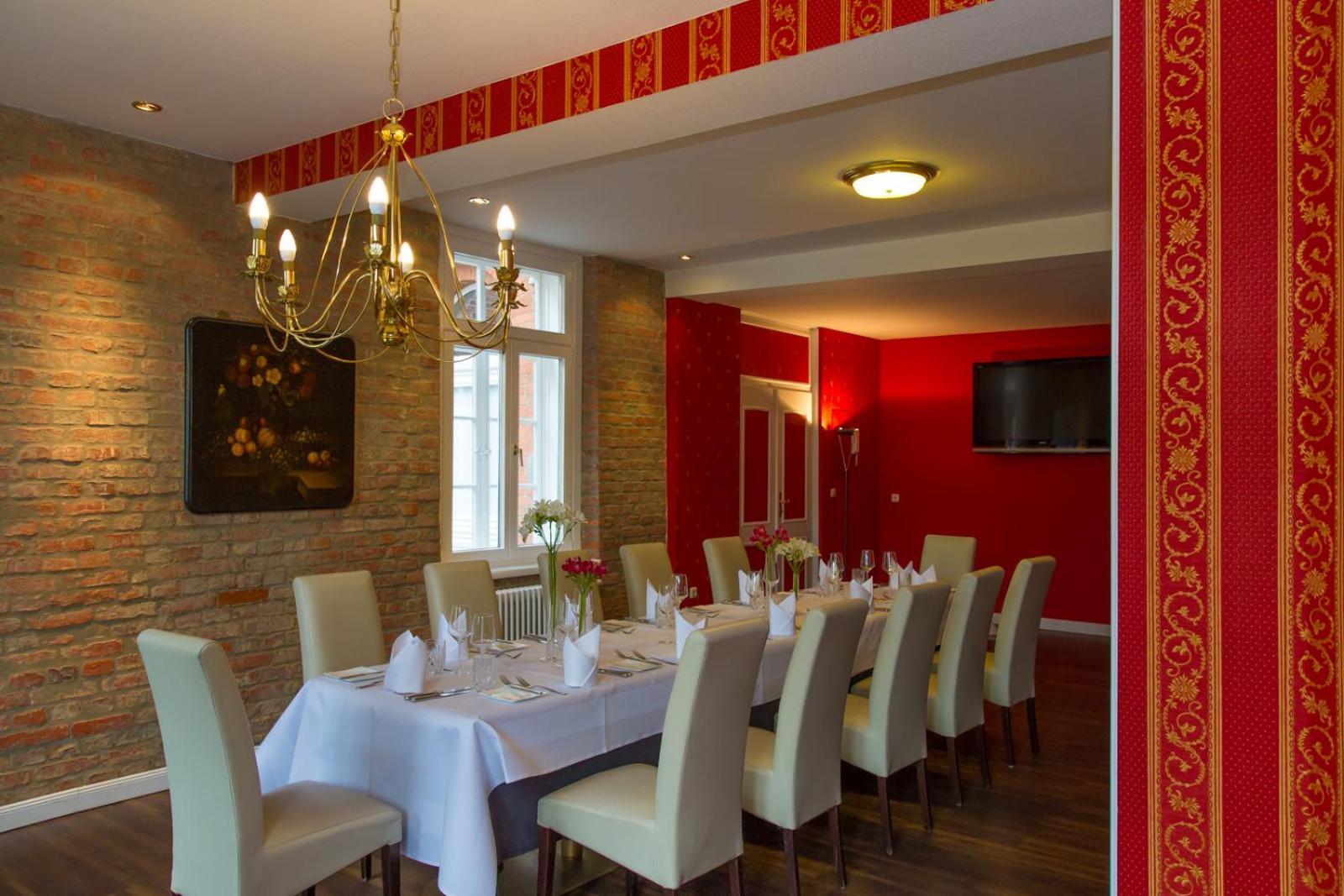 Hotel De Weimar Людвигслюст Экстерьер фото